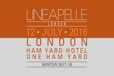 LINEAPELLE LONDON, 12 July 2016