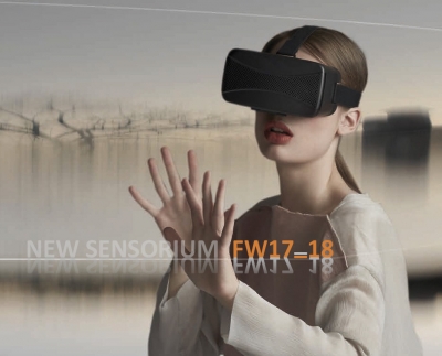 New Sensorium Virtual reality