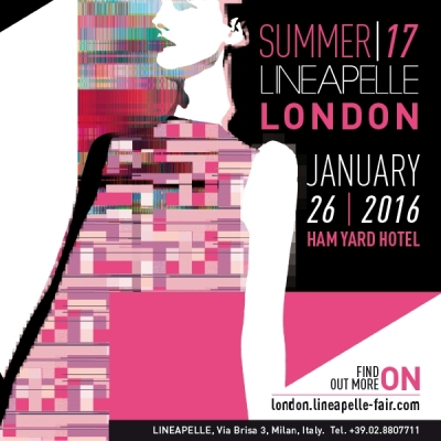LINEAPELLE LONDON - 26th JANUARY 2016
