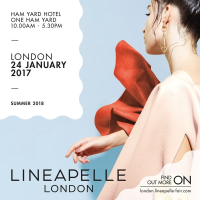 LINEAPELLE LONDON,  24 gennaio 2017 