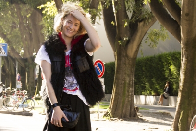 STREET STYLE DURING THE MILAN FASHION WEEK STREET STYLE DURING THE MILAN FASHION WEEK