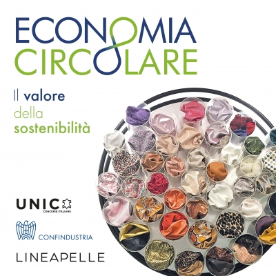 WORKSHOP “LA CIRCOLARITÀ DELLE PELLI ITALIANE – SOSTENIBILITÀ A 360°” WORKSHOP “LA CIRCOLARITÀ DELLE PELLI ITALIANE – SOSTENIBILITÀ A 360°”