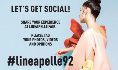#lineapelle92: SHARE IT #lineapelle92: SHARE IT