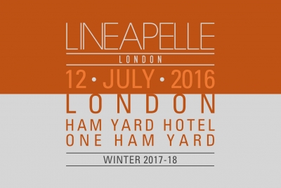 LINEAPELLE LONDON, 12 luglio 2016