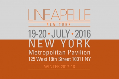 LINEAPELLE NEW YORK, 19-20 LUGLIO 2016