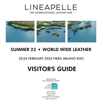 VISITOR’S GUIDE - LINEAPELLE February 2022