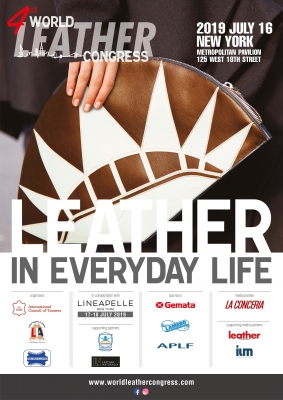 WORLD LEATHER CONGRESS 2019 WORLD LEATHER CONGRESS 2019