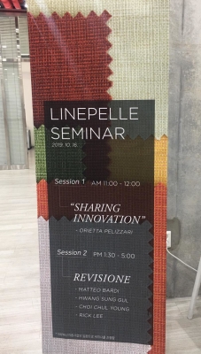 LINEAPELLE SHARING INNOVATION TOUR