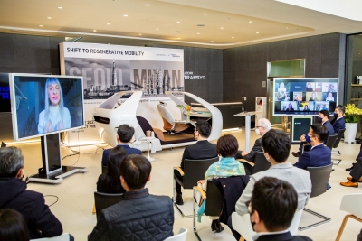 HYUNDAI TRANSYS AND LINEAPELLE LAUNCHING THE MOBILITY OF THE FUTURE IN MILAN HYUNDAI TRANSYS AND LINEAPELLE LAUNCHING THE MOBILITY OF THE FUTURE IN MILAN