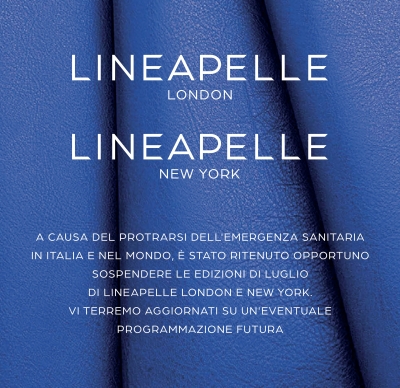 LINEAPELLE LONDON e LINEAPELLE NEW YORK