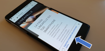 LA NUOVA WEBAPP LINEAPELLE: ISTRUZIONI PER L’USO LA NUOVA WEBAPP LINEAPELLE: ISTRUZIONI PER L’USO