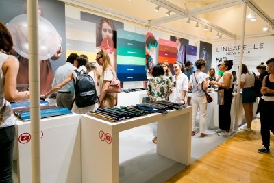Tutto pronto per LINEAPELLE NEW YORK: stile, mercato e UNA RICCA AGENDA DI EVENTI Tutto pronto per LINEAPELLE NEW YORK: stile, mercato e UNA RICCA AGENDA DI EVENTI