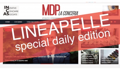 TUTTE LE NEWS DI LINEAPELLE, OGNI GIORNO 