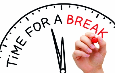 TREAT YOUSELF WITH A BREAK TREAT YOUSELF WITH A BREAK
