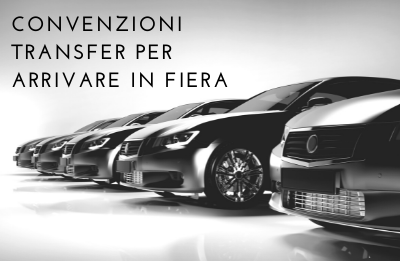 CONVENZIONE TRANSFER PER ARRIVARE IN FIERA