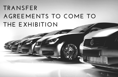 TRANSFER AGREEMENT TO COME TO THE EXHIBITION CENTER TRANSFER AGREEMENT TO COME TO THE EXHIBITION CENTER