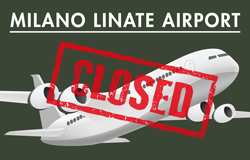 LINATE AIRPORT CLOSURE DURING LINEAPELLE