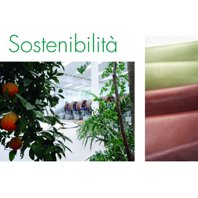 La Sostenibilità delle Pelli Italiane La Sostenibilità delle Pelli Italiane